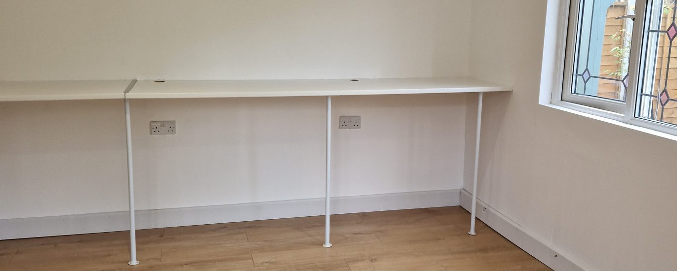 Completed Room Renovation Clean and Empty