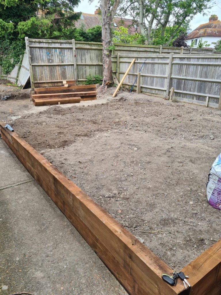 garden-renovation-progress-with-new-soil-bed