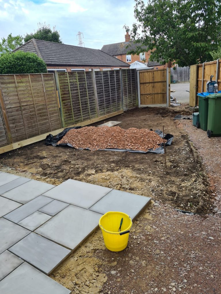 patio-extension-process-with-paving-slabs